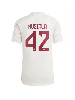 Billige Bayern Munich Jamal Musiala #42 Tredjedrakt 2023-24 Kortermet